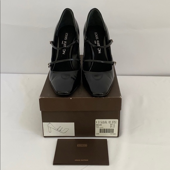 BRAND NEW- LOUIS VUITTON Mary Jane Pumps S… - Picture 1 of 12